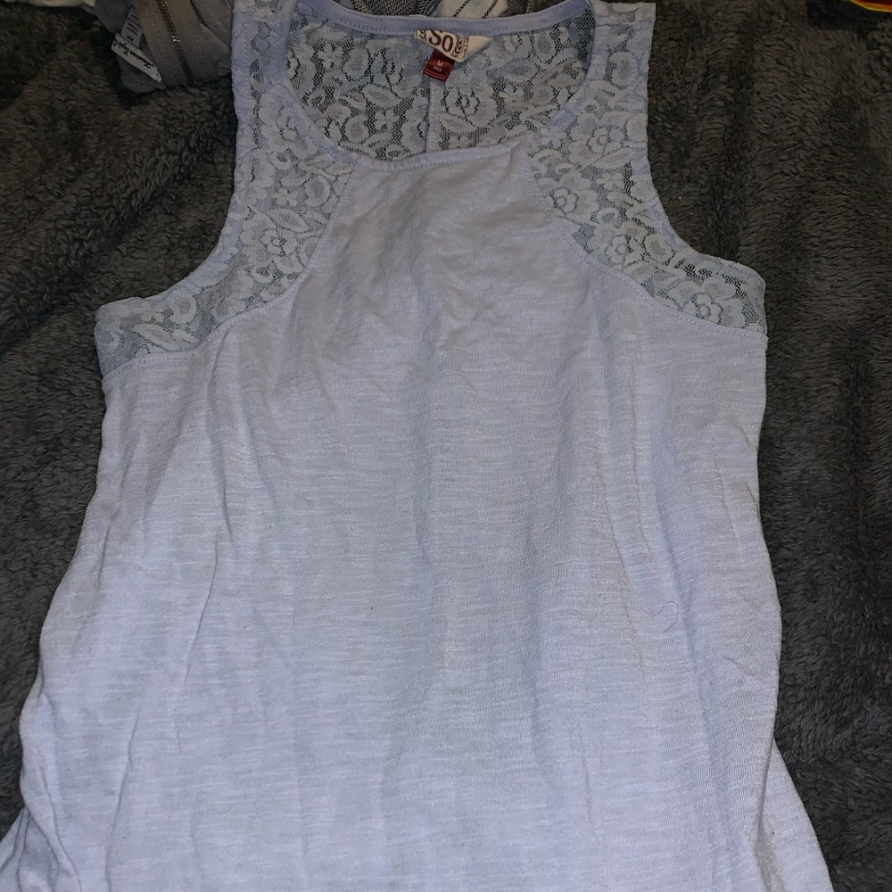 Women’s SO brand tanktop barely worn